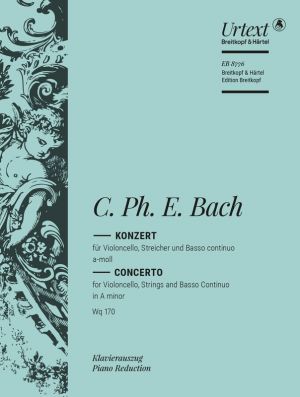 Cello Concerto in A minor Wq 170