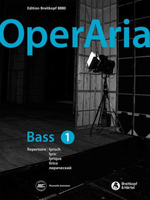 OperAria Bass Vol. 1