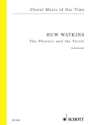WATKINS - PHOENIX AND THE TURTLE SATB