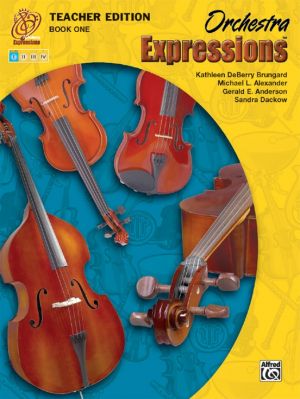 Orchestra Expressions, Book One: Teacher Edition