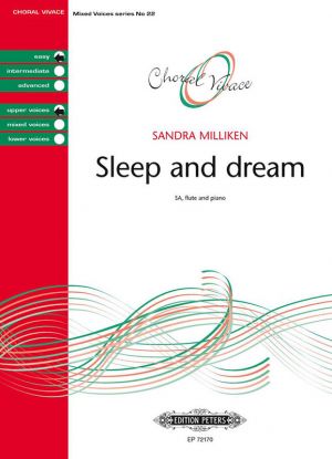 Sleep and Dreams SA Chorus Flute, Piano
