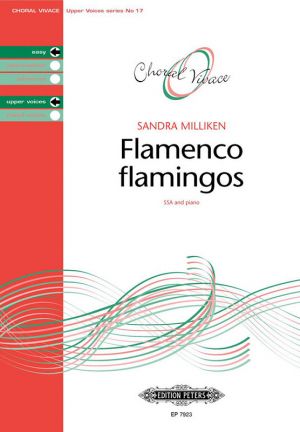 Flamenco Flaminorgos SSA, Piano 10 Copies