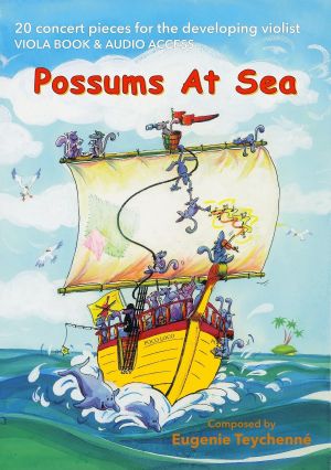 Possums At Sea Viola