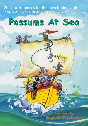Possums At Sea Viola - Piano Accompaniment
