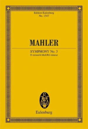 Symphony No 3 D minor Study Score