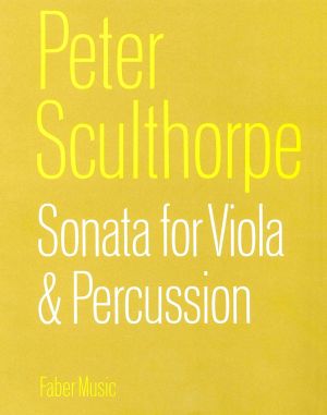 Sonata for Viola and Percussion