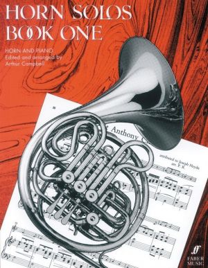 Horn Solos Book 1