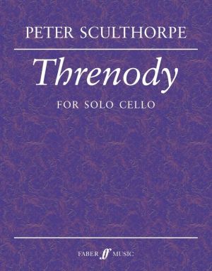 Threnody for solo cello