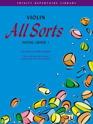 Violin All Sorts Initial - Grade 1