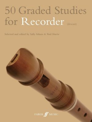 50 Graded Studies for Recorder - Descant