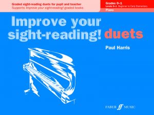 Improve Your Sight Reading! Duets Gr 0-1