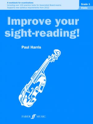 Improve Your Sight Reading! Violin Gr 1
