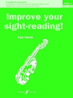Improve Your Sight Reading! Violin Gr 2