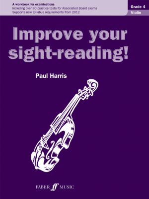 Improve Your Sight Reading! Violin Gr 4