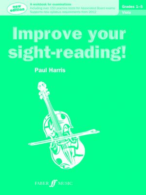 Improve Your Sight Reading! Viola Gr 1-5