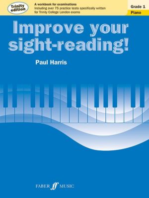 Improve Your Sight Reading! Trinity Piano Gr 1