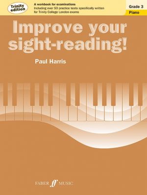 Improve Your Sight Reading! Trinity Piano Gr 3