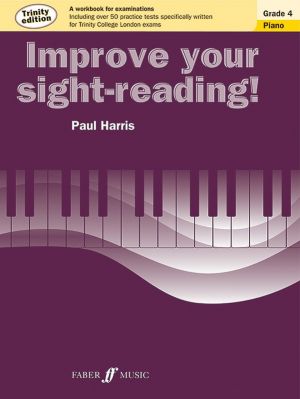 Improve Your Sight Reading! Trinity Piano Gr 4