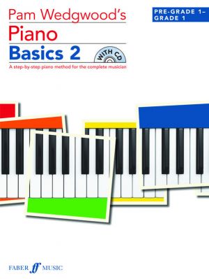Pam Wedgwood's Piano Basics 2