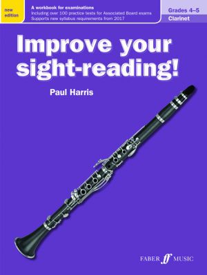 Improve Your Sight Reading! Clarinet Gr 4-5