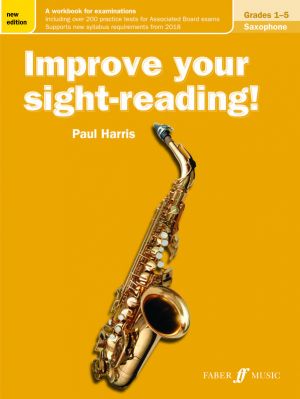 Improve Your Sight-Reading! Saxophone Gr 1-5 New Edition