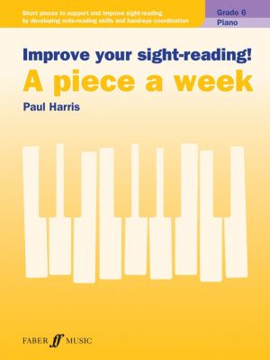 Improve Your Sight Reading A Piece A Week Gr 6 Piano