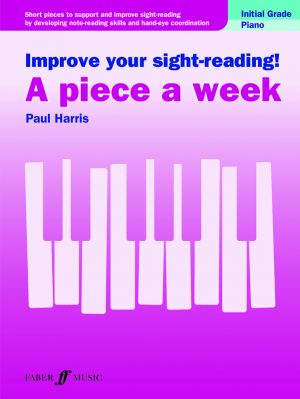 Improve Your Sight Reading A Piece A Week Initial Piano
