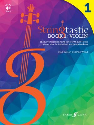 Stringtastic Book 1 Violin
