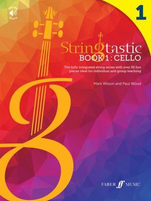 Stringtastic Book 1 Cello