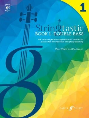 Stringtastic Book 1 Double Bass