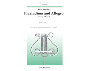 Praeludium And Allegro Violin/Piano