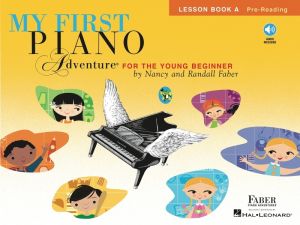 My First Piano Adventure Lesson Bk A Bk/OLA