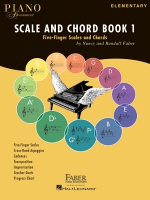 Piano Adventures Scales & Chord Book 1