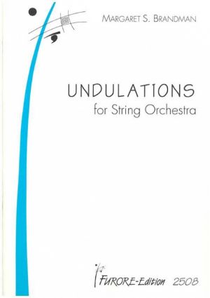 Undulations for String Orchestra Parts