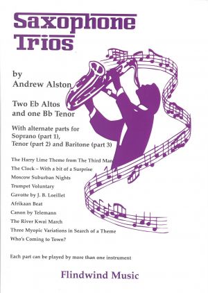 Saxophone Trios Score