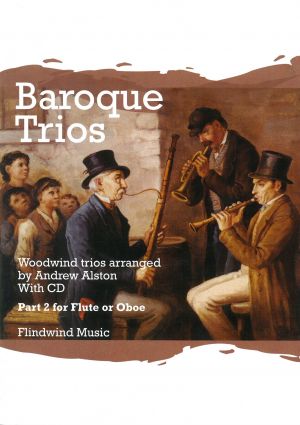 Baroque Woodwind Trios Flute or Oboe Part 2