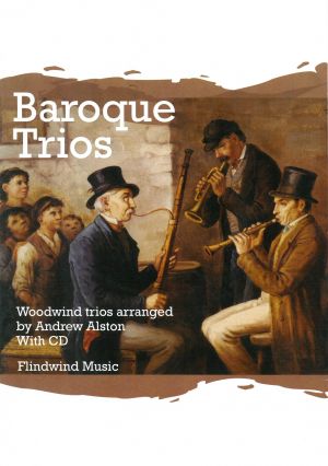 Baroque Woodwind Trios Score + CD
