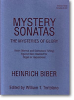 Mystery Sonatas for Violin and Clavier, Vol. 3