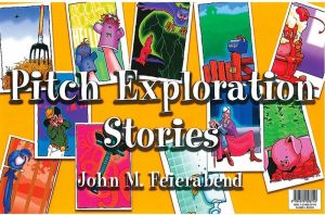 Pitch Exploration Stories - Flashcards