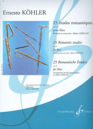 25 Etudes Romantiques Op. 66
