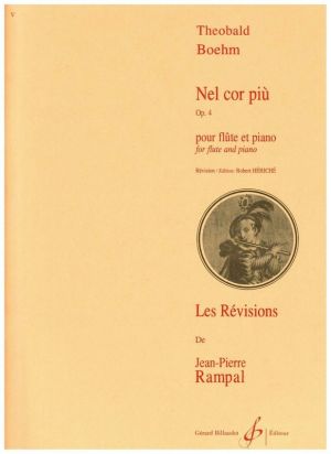 Nel Cor Piu (with variations), Op 4