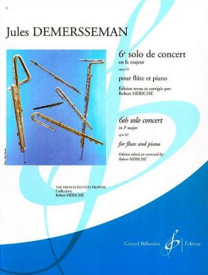 Concert Solo No. 6 Op. 82 F Major