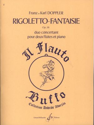 Rigoletto Fantaisie Op. 38 Duo Concertant