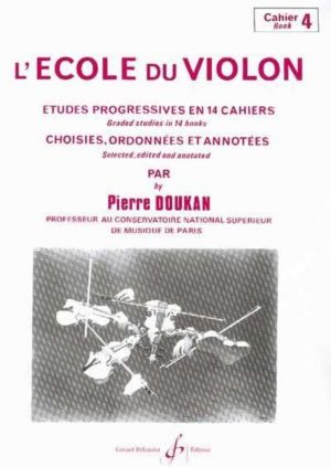 Violin School Vol. 4