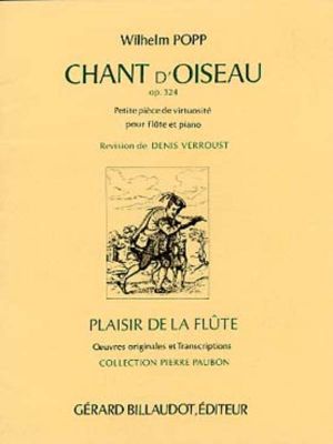 Chant D'Oiseau Op. 324 (Bird Song)