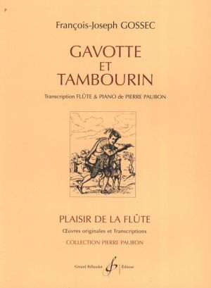 Gavotte and Tambourin