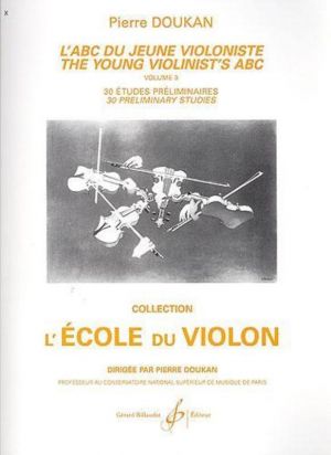 ABC For Young Violinist Vol. 3
