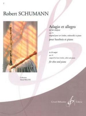 Adagio and Allegro in Ab major Op. 70