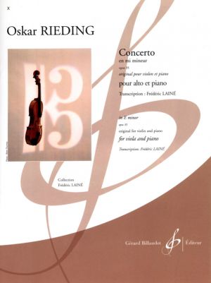 Concerto E Min Op. 35
