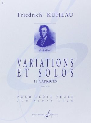 Variations and Solos Op. 10